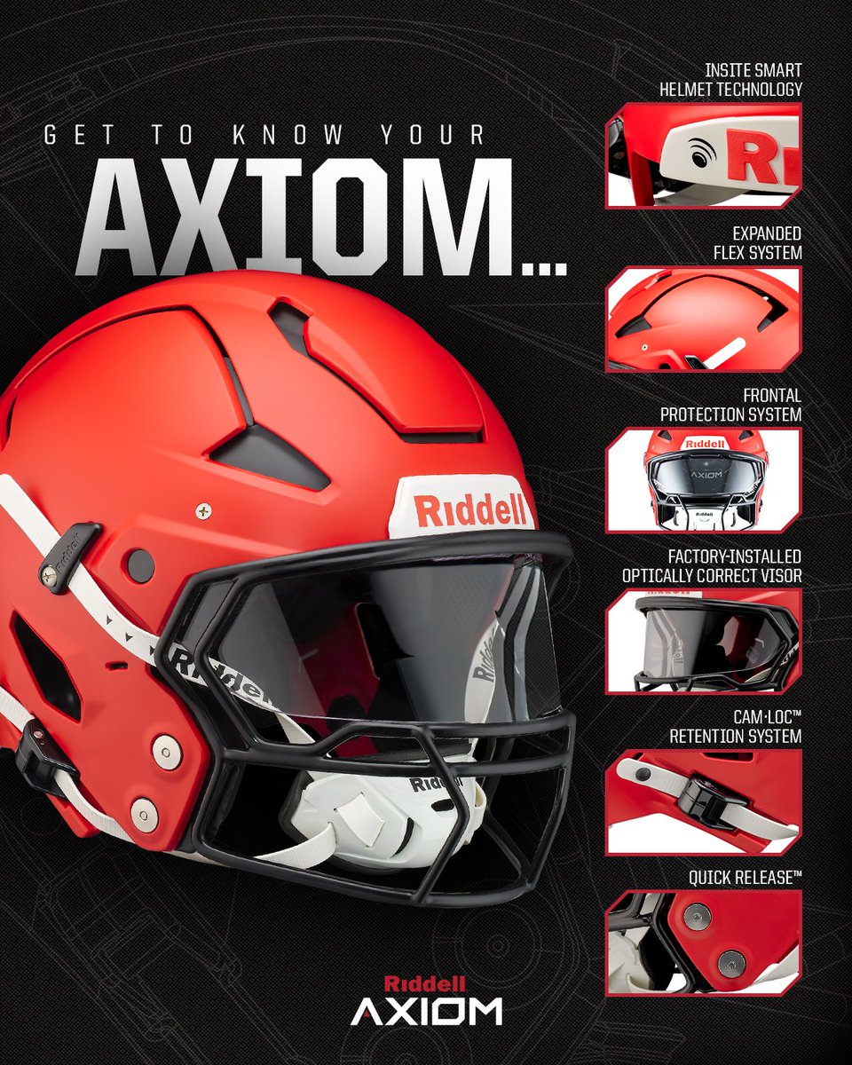 Our most technologically advanced helmet and the highest-ranked helmet platform on the NFL &amp; NFLPA helmet laboratory testing performance results for the second straight year.
