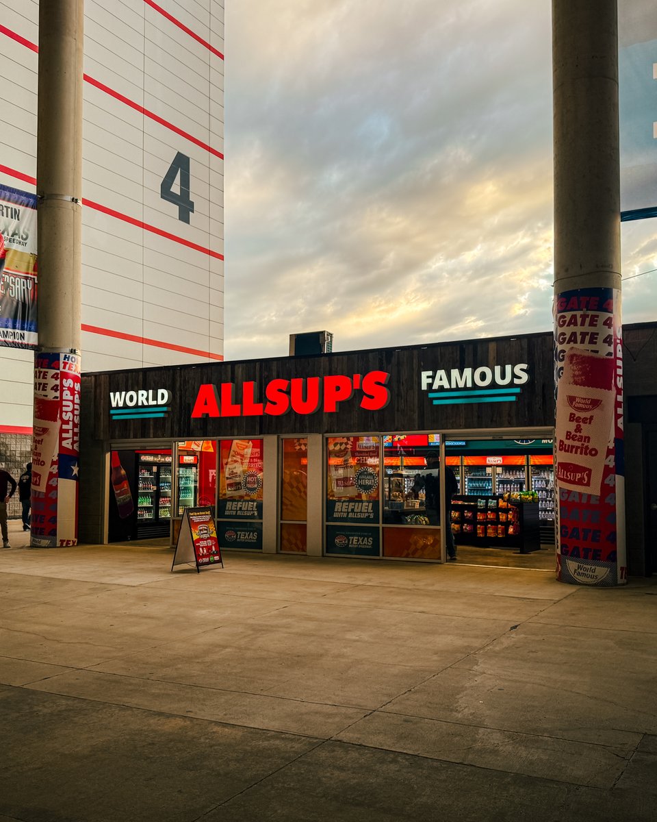 Come visit us at @txmotorspeedway this weekend!