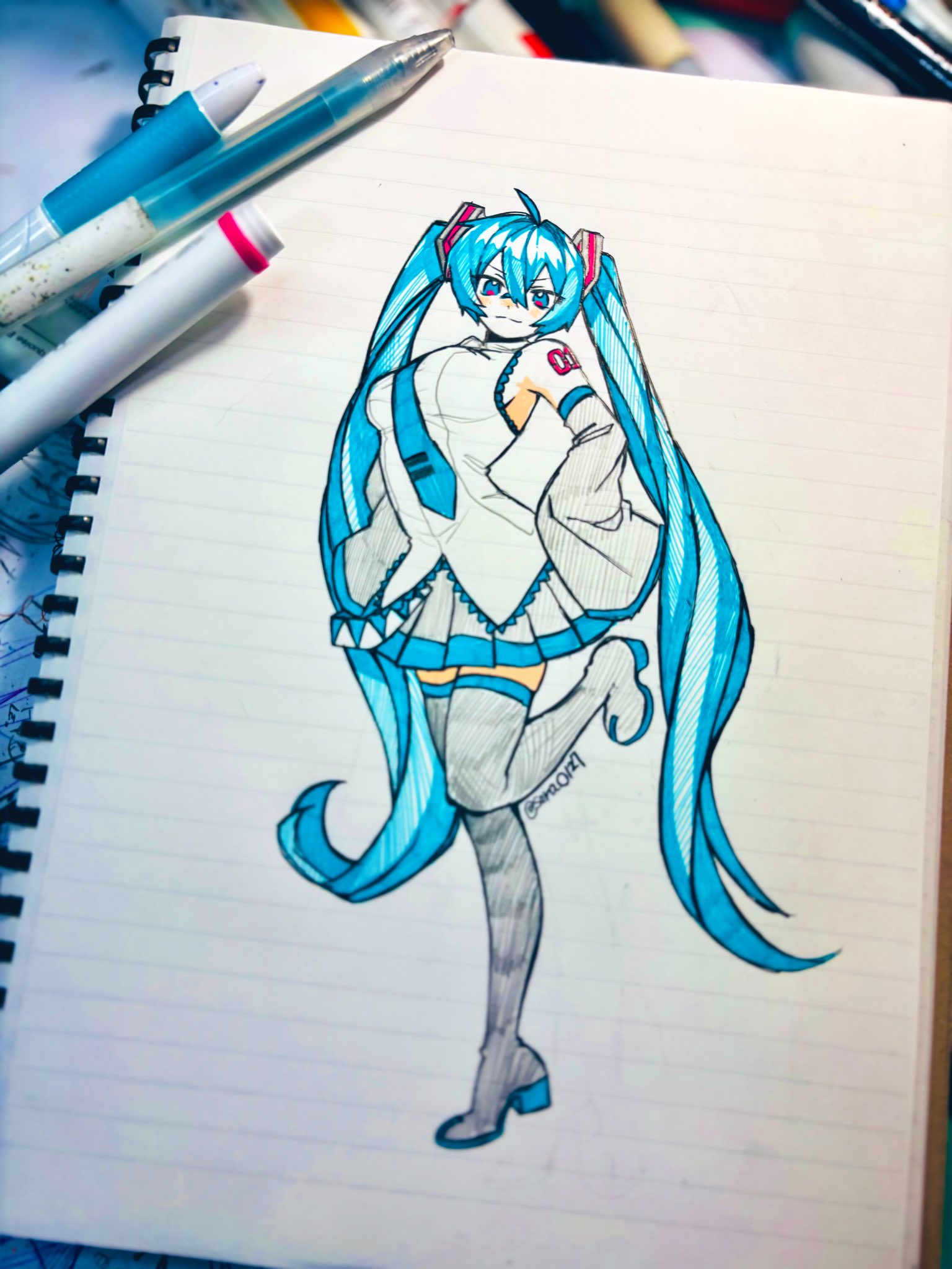 そら(^-^)🎨🌱 (@soraO127) / X