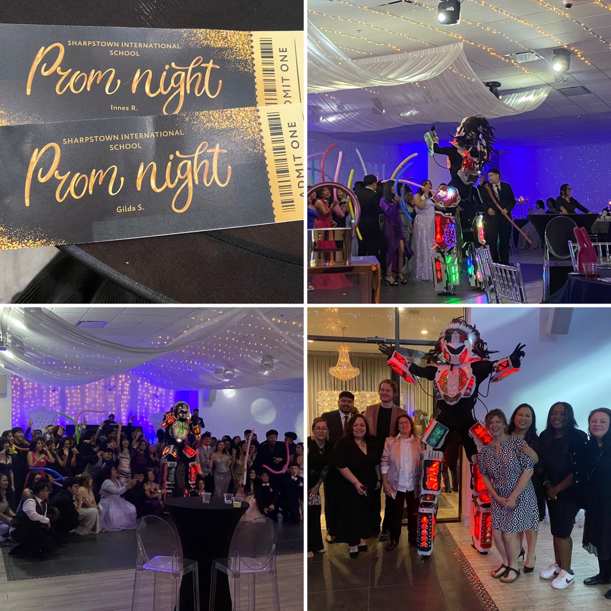 Sharpstown International School's Class of 2025 Prom!