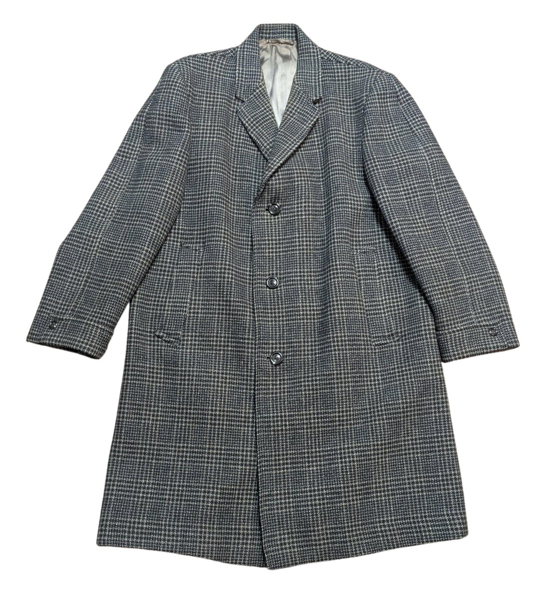 myvintage's tweet image. Vintage Coat | Mens Vintage Grey/Navy Check Crombie Overcoat Size Medium
 
myvintage.uk/product-page/v…

#VintageCrombie #1960sFashion #BritishHeritage #TweedCoat #VintageMenswear #ClassicStyle #VintageFashion #SustainableFashion #RareFashion #PeakyBlinders