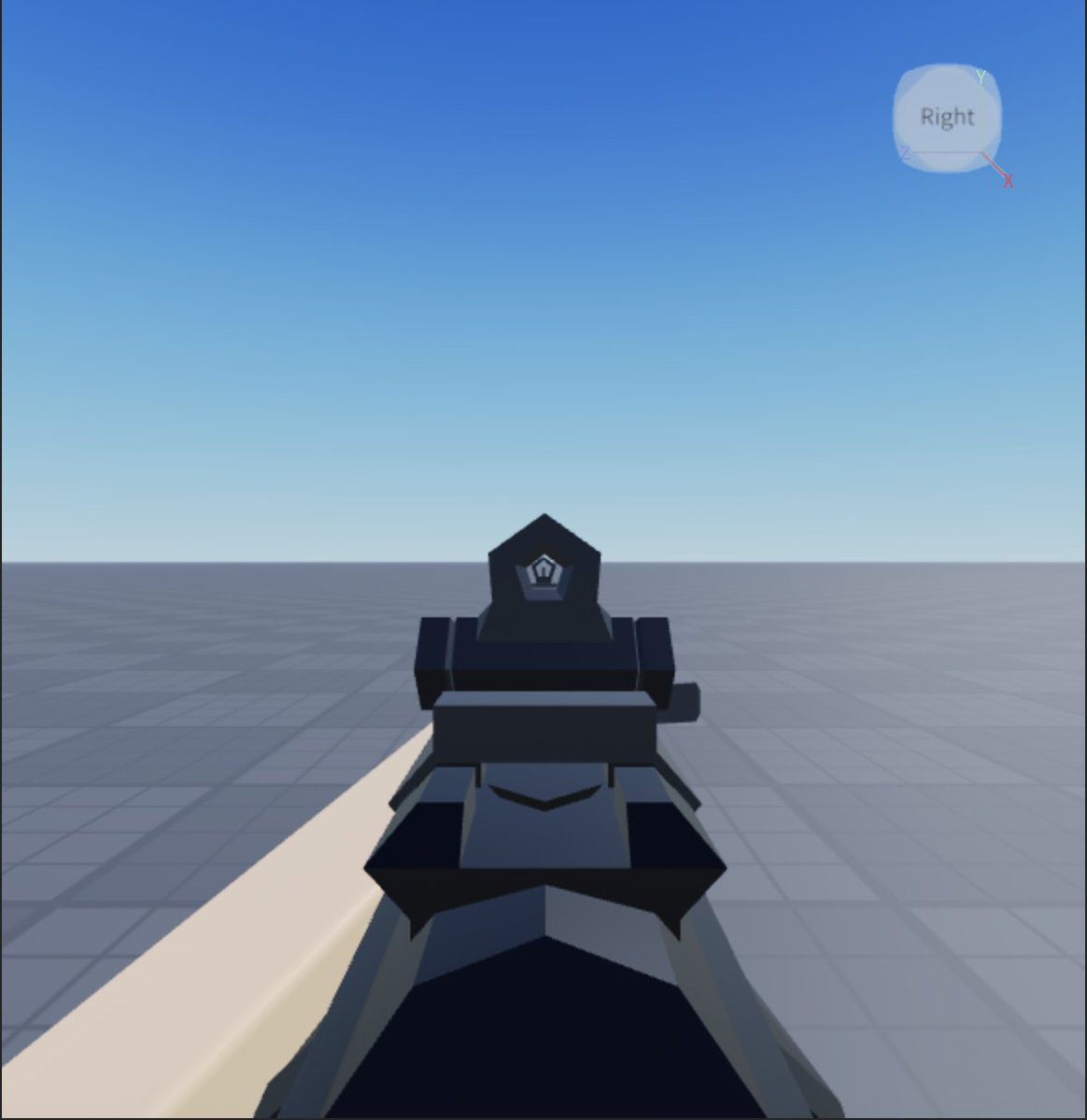 WrathWar69800's tweet photo. π« Sneak peek at our latest viewmodel, smooth, tactical, and built for action.
This is just the beginning of our revamped gun system. More coming soon.
π Join the community: https://t.co/7zK8PNBsHM
#RobloxDev #FPS #GunModel #GameDev #WarGame https://t.co/I71YTlBJEL