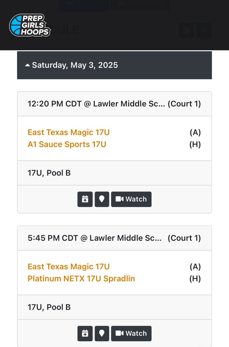 MaxLevelsETXGbb's tweet photo. Lady Magic, are you ready to unleash your potential today? IT’S GAME DAY‼️
Good luck to our high school girls this weekend! Leave it all on the court🏀
#onelifeonedream https://t.co/qw7pi1pH4s