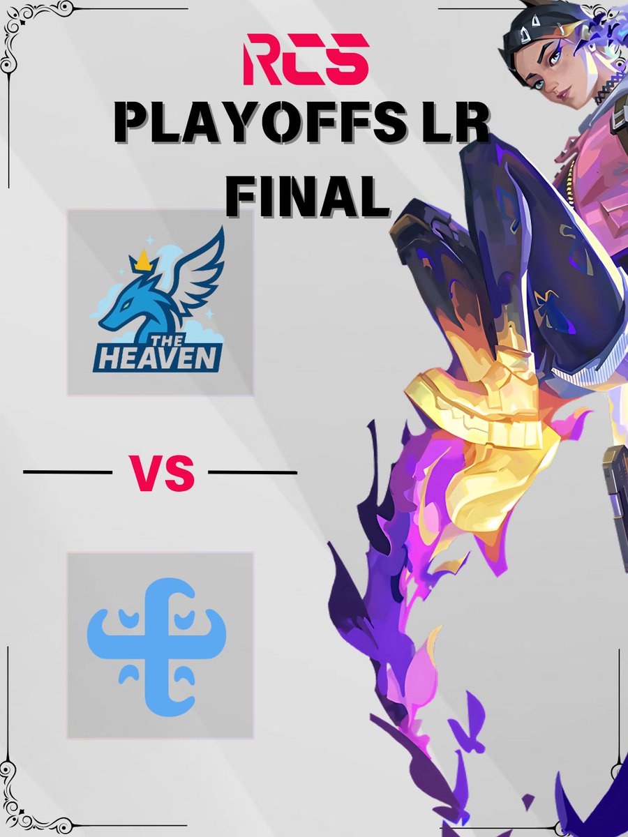 RCS (@radiantsceneeu) on Twitter photo 🔥Nobody’s backing down. Nobody’s holding back. <a href="/FLMTheHeaven/">The Heaven</a> and <a href="/TN1GHTClan/">TN1GHT Clan</a> are here to prove they’re more than just names on the bracket.
👀 Two teams. One dream. Best of three.
🎥 Today at 18:00BST on twitch.tv/radiantcompeti… 🔥Nobody’s backing down. Nobody’s holding back. <a href="/FLMTheHeaven/">The Heaven</a> and <a href="/TN1GHTClan/">TN1GHT Clan</a> are here to prove they’re more than just names on the bracket.
👀 Two teams. One dream. Best of three.
🎥 Today at 18:00BST on twitch.tv/radiantcompeti…