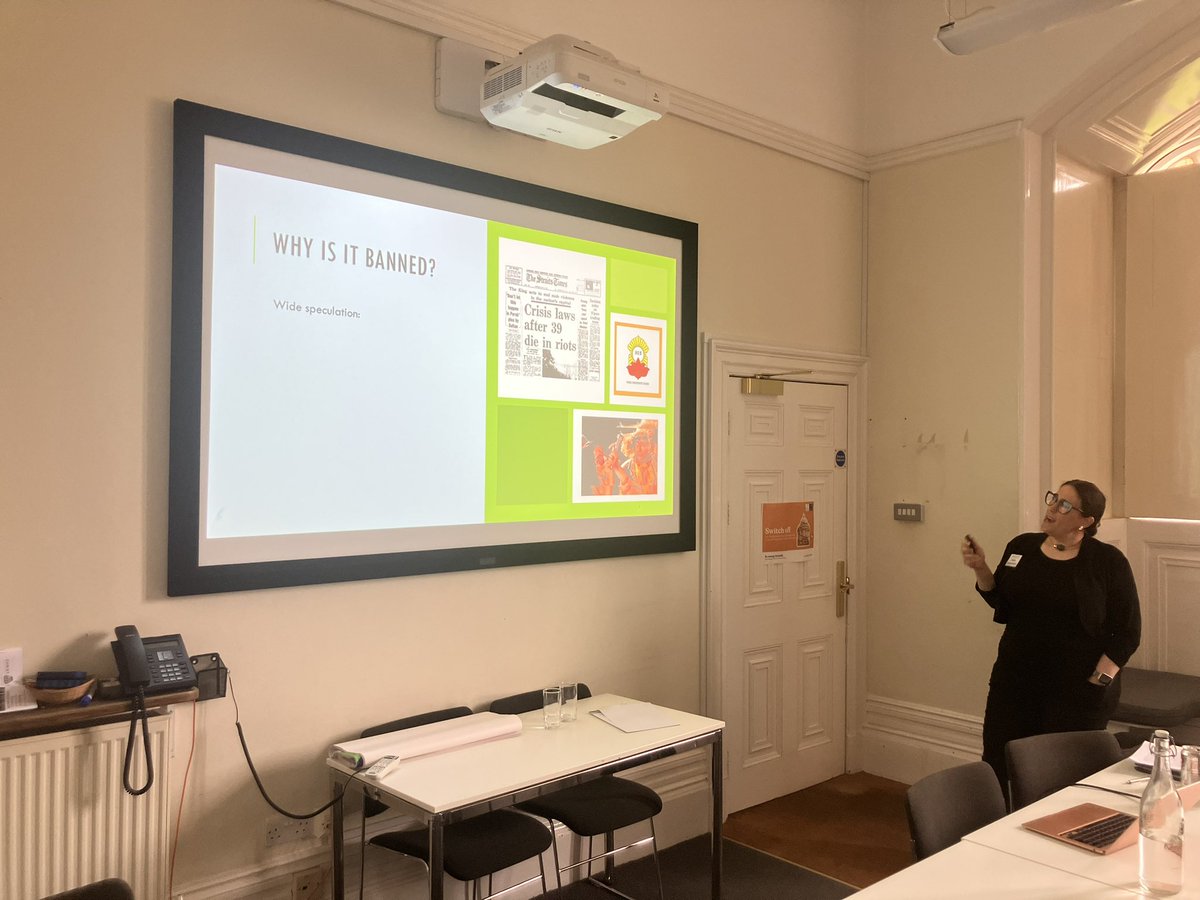 SpaldingSymp's tweet photo. Legal aspects of the Rathayātrā of the International Sri Krishna Mandir in Singapore - with Nicole Karapanagiotis https://t.co/jftNNxFXwT