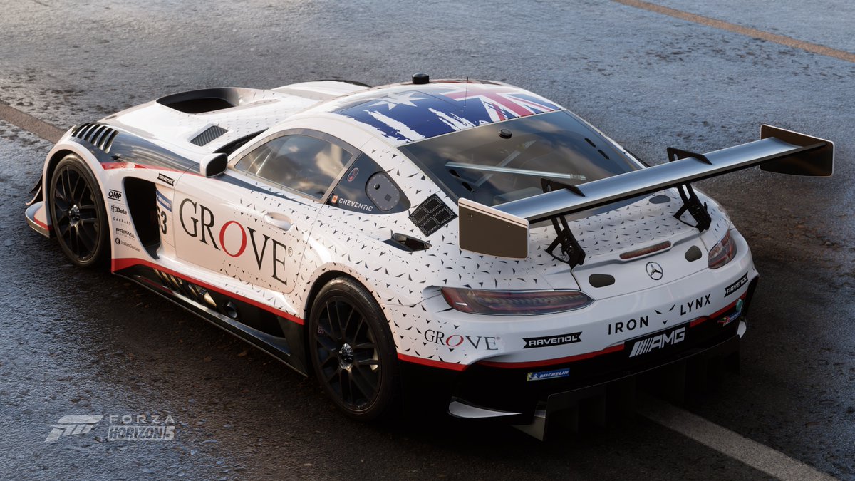 Grove Motorsport/Iron Lynx Mercedes, code 140 845 980. #ForzaShare