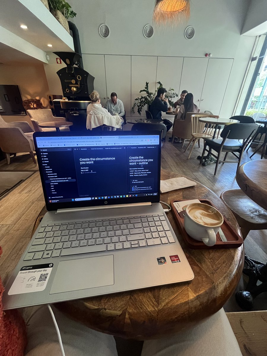 A 90 minute timer should allow you to write a newsletter, turn it into a smaller essay with it’s key ideas, and write 15 short posts for social media.

There has never been a better time to create.