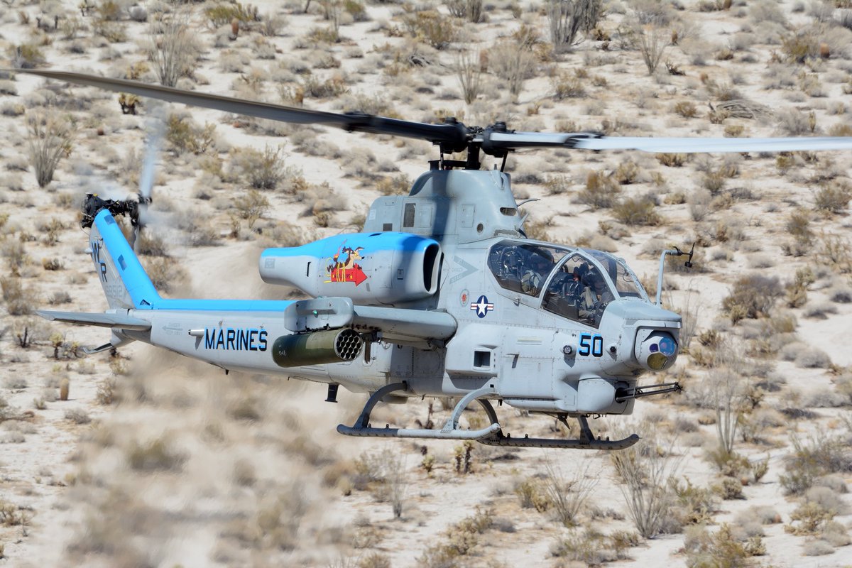 ShayneB52's tweet photo. Some beautiful shots of my coyote bird taken yesterday by my friend Dave Nenna, who also helped on it. The roadrunner was surely trying to get away! HMLA-775 Coyotes from MCAS Camp Pendleton #ah1z #viper #ipaintforfree #merica I am #flygirlpainter https://t.co/tv3h0LzkQY