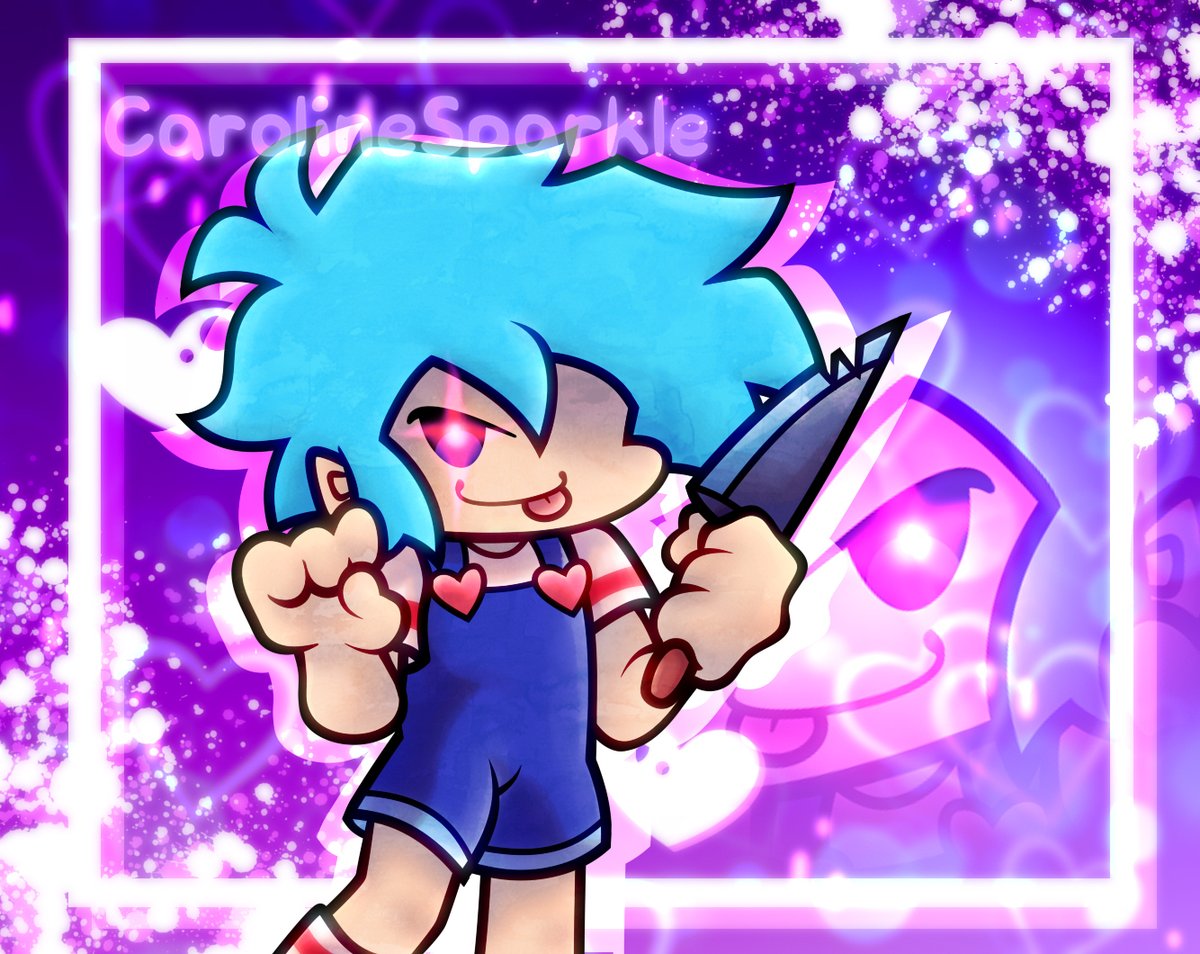 Justpassingby30's tweet image. Crazy Bidi
"I can fix him!" "I can make him worse"
#FNF #BiSideFNF