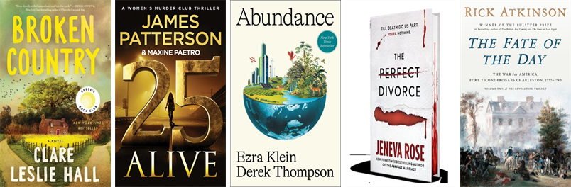 This week the Lynnfield Public Library has 132 new books and five new movies.  New items include Broken Country. wowbrary.org/nu.aspx?p=6462…