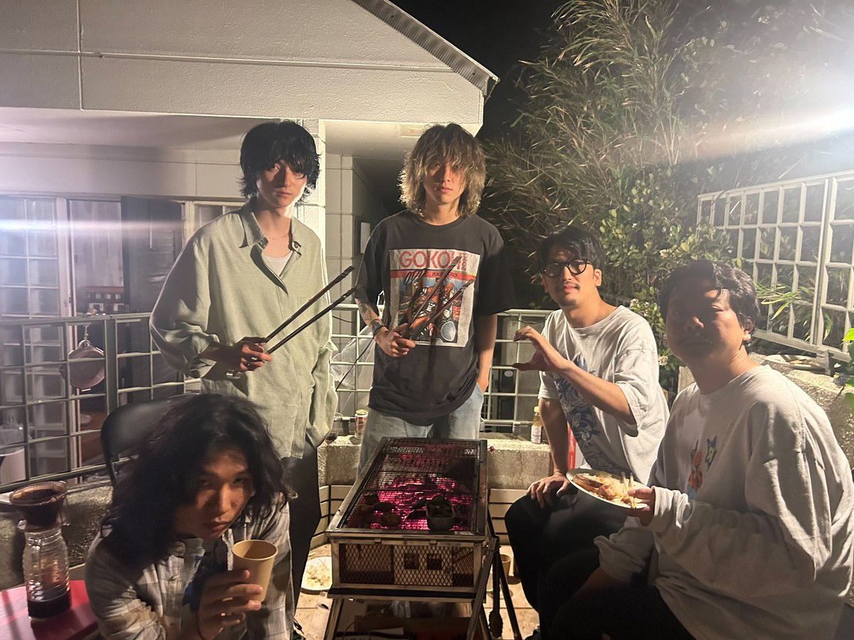 BREIMEN (@breimen_jp) on Twitter photo 🎙️Podcast|<a href="/Artistspoken2/">Artistspoken(アーティストスポークン)【公式】</a>
#BREIMEN #高木祥太 の
「 #乱痴気クラブ 」#17
# 恐怖のBBQ ゲスト : 友達-高木祥太-
公開しました!
配信はArtistspokenアプリから
artistspoken.page.link/ZYBP
#BREIMEN #artistspoken 🎙️Podcast|<a href="/Artistspoken2/">Artistspoken(アーティストスポークン)【公式】</a>
#BREIMEN #高木祥太 の
「 #乱痴気クラブ 」#17
# 恐怖のBBQ ゲスト : 友達-高木祥太-
公開しました!
配信はArtistspokenアプリから
artistspoken.page.link/ZYBP
#BREIMEN #artistspoken