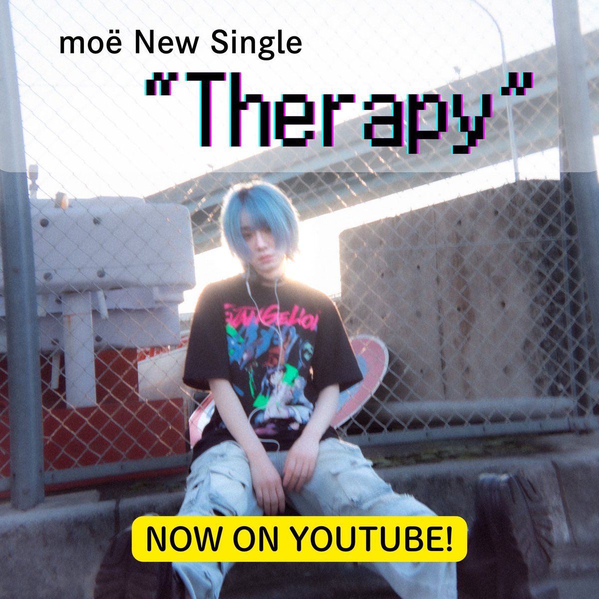 新曲、”Therapy”をYouTubeで公開しました！みんな聞いてね〜！
My new song, “Therapy,” is now out on YouTube!

youtu.be/cSzIZ49AZDs?si…

#インディーズアーティスト #indie #citypop #artist #moë