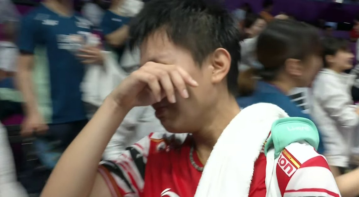 😭

#SudirmanCup2025 #Xiamen2025