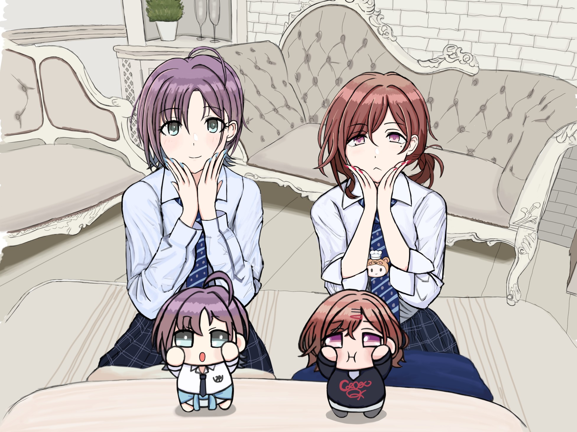 Amazon.co.jp: シャニマス 浅倉透 樋口円香 TSUTAYA 購入特典
