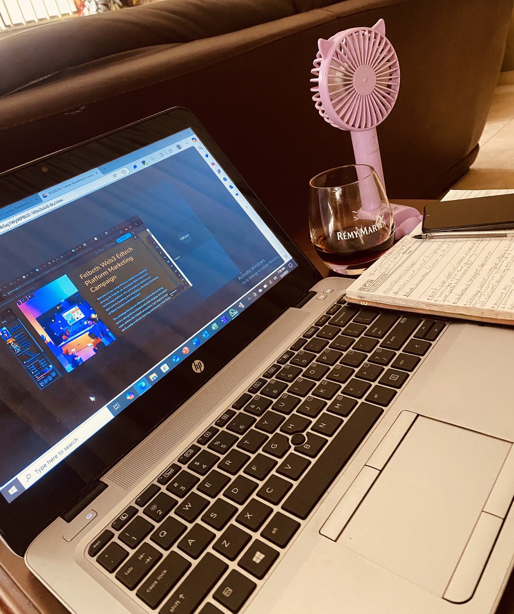Neychea_'s tweet photo. Just wrapped up my Web3 marketing course with @Felbeth @SomehCrypto and I'm still buzzing! 🚀 
Huge shoutout to Felbeth for breaking down complex concepts into bite-sized bits - learning Web3 has never been easier! 💡  #Web3  #Felbeth #workinaction #makeitahabit #TWPchallenge https://t.co/aNv4NdGxoL