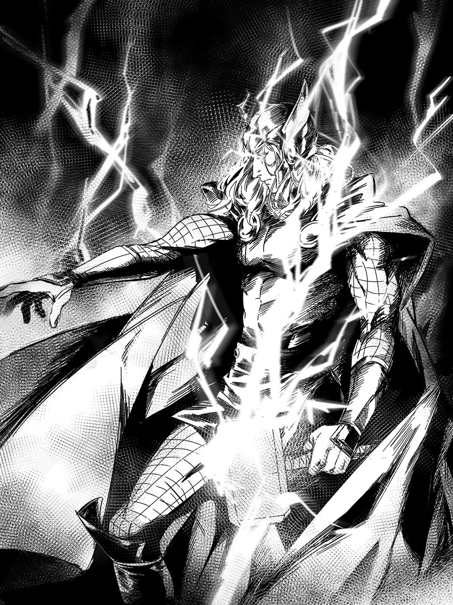 THE MIGHTY THOR