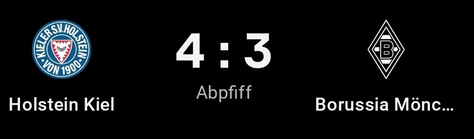 Entspannt bleiben, was Kiel kann können wir doch auch. 90+1' 4:3 seht es passieren