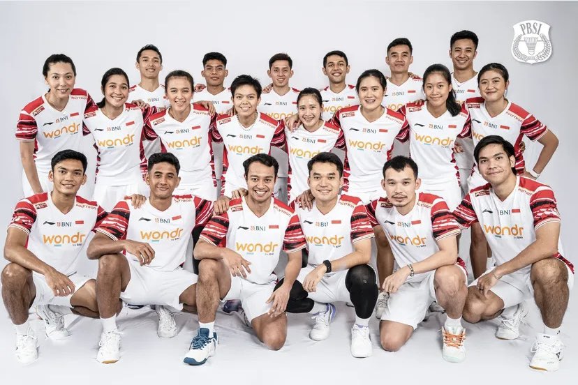 hannagyeongs's tweet photo. Thank you team 🥹🥹🥲🥲😭😭

The best Sudirman Cup run we've had in the past 5 editions. Dan ini dengan team yang tidak komplit (minus Gregoria, Ginting, Apri, Leo dan tengah jalan Daniel).

But we came so close. Congrats on the 6 hour SF battle, and congrats on the bronze! https://t.co/PlS6zb3xaQ