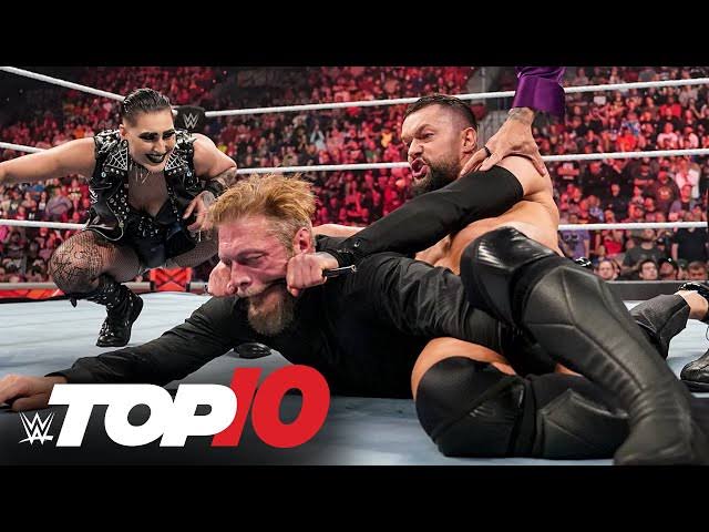 Top 10 Raw moments: WWE Top 10, Nov. 22, 2021wwe releases update link fily.site/BsMyp
#usa#wrestles