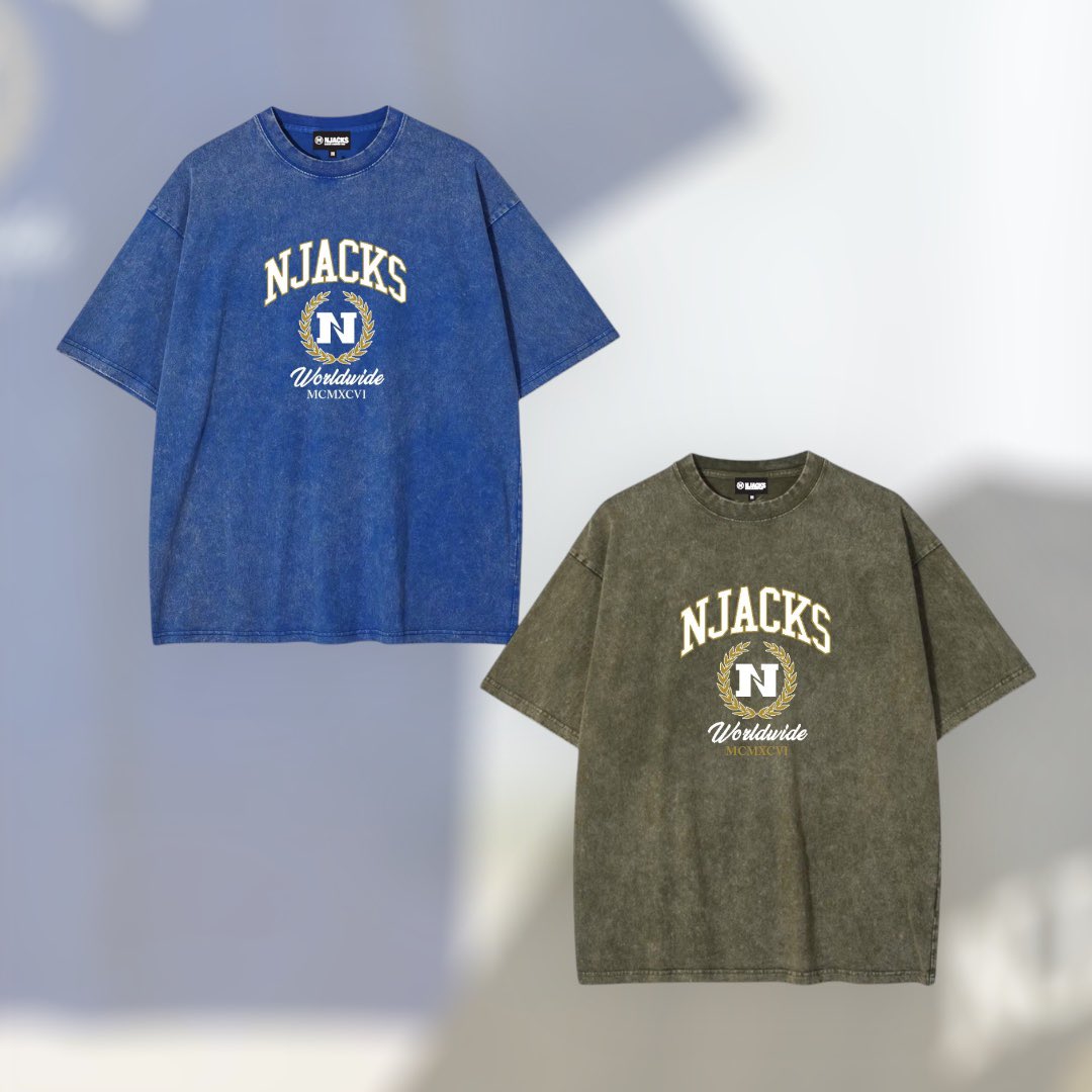 The NJacks Essence heavyweight tee is now available on NJacksco.com