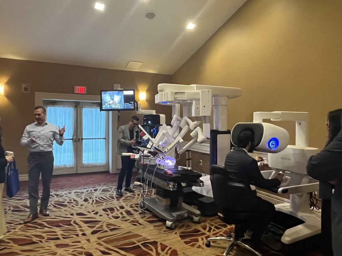 Robotic simulations with Davinci 5 <a href="/nycofacs/">NY Chapter of the ACS</a> <a href="/TheSagamoreNYC/">The Sagamore</a> <a href="/RASACS/">RAS-ACS</a> <a href="/acsYFA/">YFAACS</a> <a href="/AmCollSurgeons/">American College of Surgeons</a>