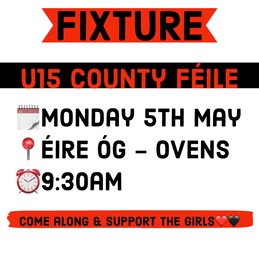 Cloyne LGFA (@cloynelgfa) on Twitter photo 