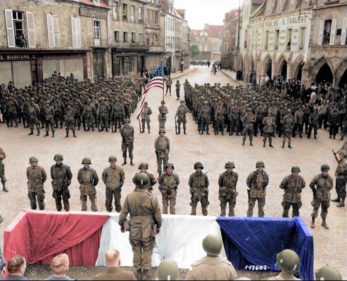 The 101st Airborne Division’s accolades were numerous in World War II. 🦅

- 2 Medals of Honor 🇺🇸
- 56 DSC 🪖
- 456 Silver Stars ⭐️
- 9,488 Bronze Stars 🎖️
- 48 Air Medals ✈️
- 2 Combat Jumps 🪂
