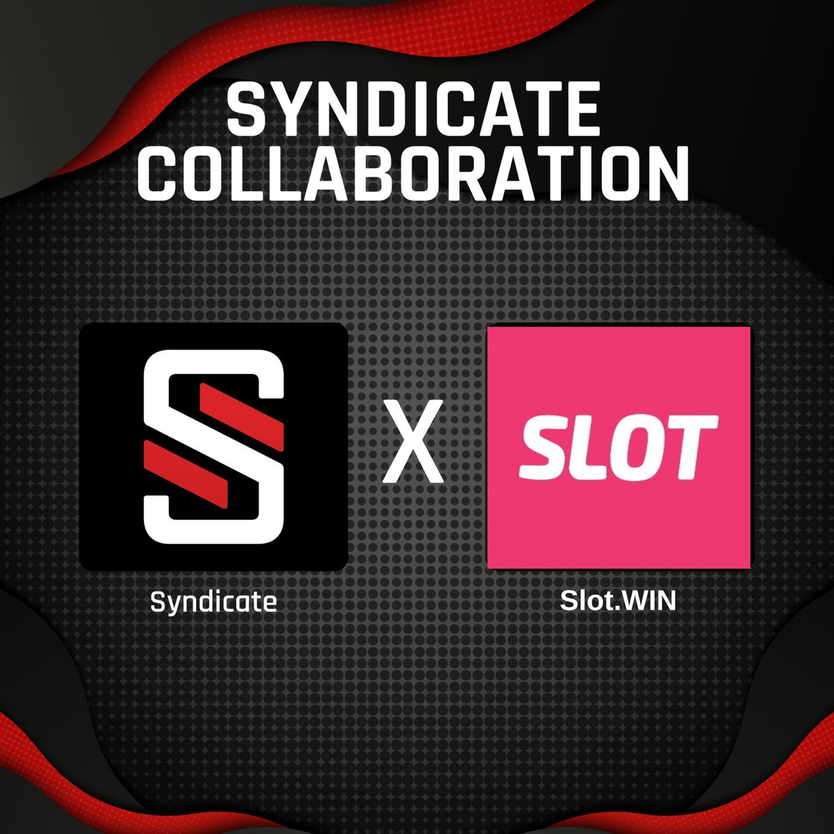 Excited To Announce Our New Collab

<a href="/syndicate_hub/">Syndicate</a> 🤝 <a href="/SlotWinX/">SLOT.WIN</a> 

1000 unique slot machines on Berachain 🐻⛓

100% FREE to mint, with massive utility on the way

Join Our Server For Giveaway.