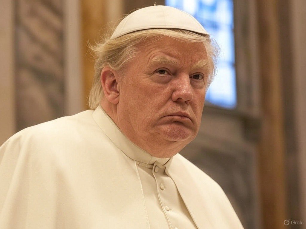 Pope Rapiest the first.