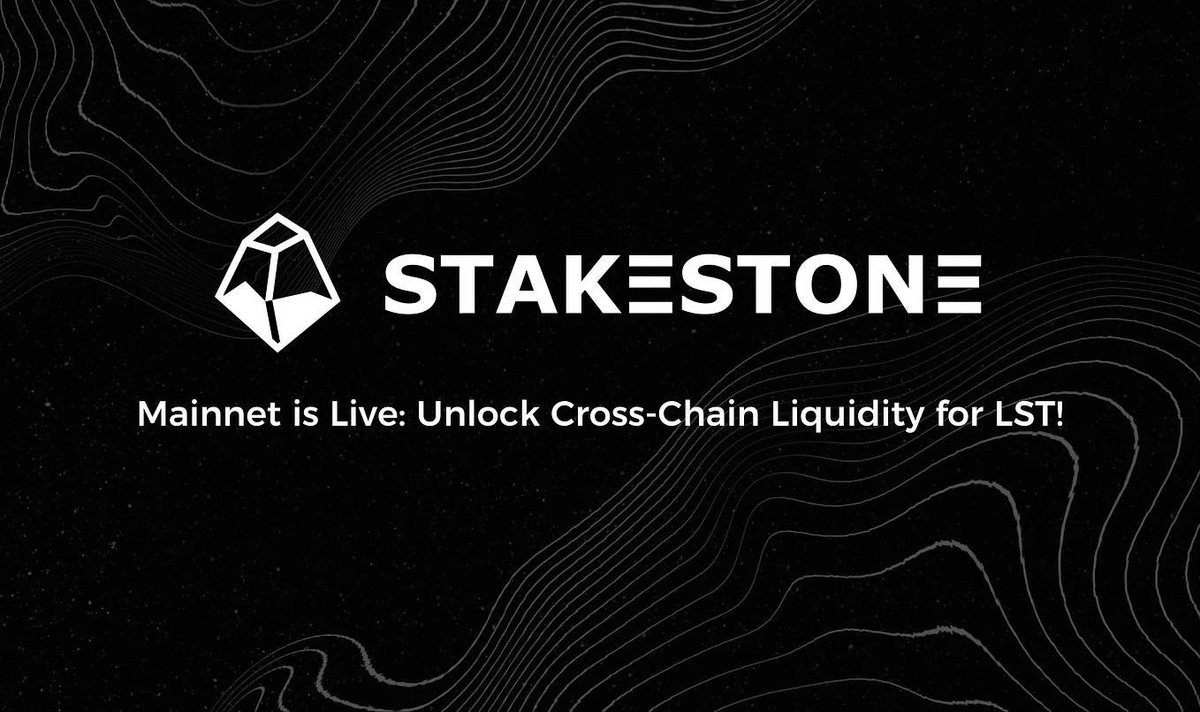 obitobnb's tweet photo. StakeStone (STO) – The Future of Omnichain Liquidity Just Landed on Binance!
Here’s why you shouldn’t ignore the 17th HODLer Airdrop project: It’s not just another token, it’s an infrastructure revolution. ⚡️🌐

@Stake_Stone is reinventing liquidity for the multi-chain era. Designed as a decentralized omnichain liquidity infrastructure, StakeStone tackles the biggest DeFi challenges: liquidity fragmentation, inefficient capital deployment, and limited cross-chain flow.

With a product suite that includes:
•STONE (yield-bearing ETH)
•SBTC & STONEBTC (BTC liquidity assets)
•LiquidityPad (modular liquidity vaults for emerging chains)

…it powers the Omnichain Liquidity Layer — enabling frictionless capital movement across 20+ chains and 100+ protocols.

But the numbers speak louder than hype:
•$22M raised from Polychain, OKX Ventures, YZi Labs
•1.3B+ TVL, 476M+ txs, 330K+ users
•LiquidityPad debut project hit $7M cap in 9 mins
•Supplies 90%+ liquidity for Manta, 80%+ for Scroll, and dominates Berachain vaults

StakeStone isn’t just riding the omnichain wave — it’s building the rails.

Ready to ride the next big DeFi wave?
1.Sign up via my Binance referral to get 10% off trading fees
2.Complete KYC to qualify for exclusive rewards
https://t.co/zrSoxqDKBe early to trade $STO when it lists on May 2nd, 16:00 UTC

👉 https://t.co/si2KsHTEg3