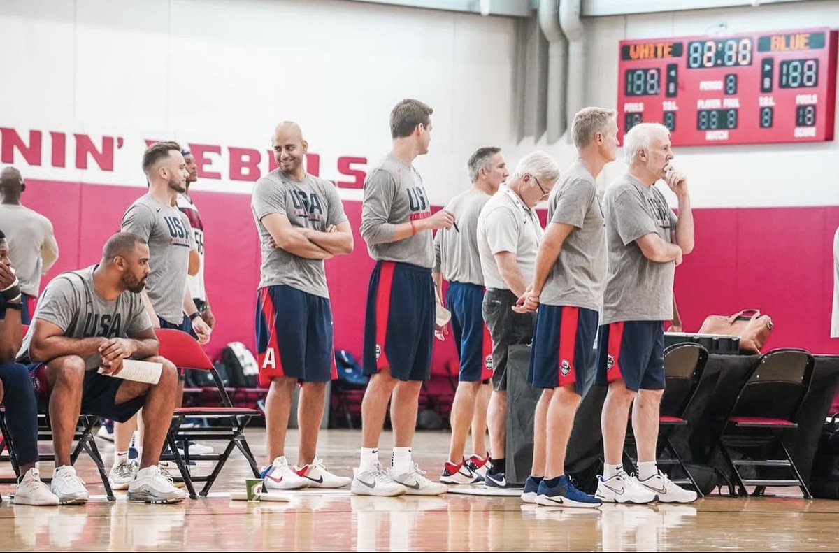 Happy Retirement Coach Pop 🏀