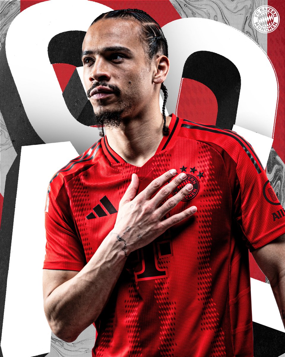 UNGLAUBLICH!!!!!!! LEROY!!!!! JA JA JA JA!!!!!!

♦️ #RBLFCB | 2-3 | 83' ♦️