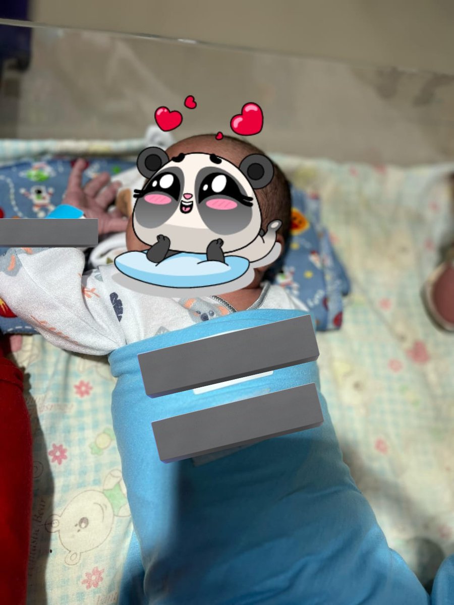 Say hello to babyboy 🥺🥺