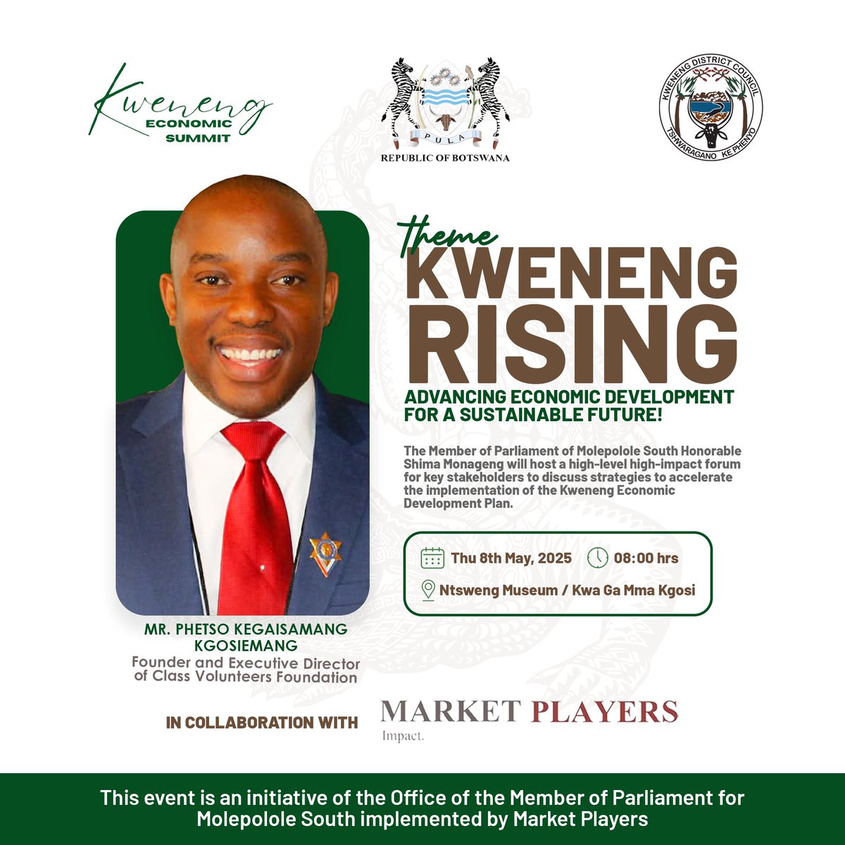 Market Players (@marketplayersbw) on Twitter photo ๐ค ๐๐๐๐๐๐๐ ๐๐๐๐๐๐๐๐๐ | ๐๐๐๐๐๐๐ ๐๐๐๐๐๐๐๐ ๐๐๐๐๐๐ ๐๐๐๐
๐๐ซ. ๐๐ก๐๐ญ๐ฌ๐จ ๐๐๐ ๐๐ข๐ฌ๐๐ฆ๐๐ง๐ ๐๐ ๐จ๐ฌ๐ข๐๐ฆ๐๐ง๐
๐
๐จ๐ฎ๐ง๐๐๐ซ ๐๐ง๐ ๐๐ฑ๐๐๐ฎ๐ญ๐ข๐ฏ๐ ๐๐ข๐ซ๐๐๐ญ๐จ๐ซ โ ๐๐ฅ๐๐ฌ๐ฌ ๐๐จ๐ฅ๐ฎ๐ง๐ญ๐๐๐ซ๐ฌ ๐
๐จ๐ฎ๐ง๐๐๐ญ๐ข๐จ๐ง ๐ค ๐๐๐๐๐๐๐ ๐๐๐๐๐๐๐๐๐ | ๐๐๐๐๐๐๐ ๐๐๐๐๐๐๐๐ ๐๐๐๐๐๐ ๐๐๐๐
๐๐ซ. ๐๐ก๐๐ญ๐ฌ๐จ ๐๐๐ ๐๐ข๐ฌ๐๐ฆ๐๐ง๐ ๐๐ ๐จ๐ฌ๐ข๐๐ฆ๐๐ง๐
๐
๐จ๐ฎ๐ง๐๐๐ซ ๐๐ง๐ ๐๐ฑ๐๐๐ฎ๐ญ๐ข๐ฏ๐ ๐๐ข๐ซ๐๐๐ญ๐จ๐ซ โ ๐๐ฅ๐๐ฌ๐ฌ ๐๐จ๐ฅ๐ฎ๐ง๐ญ๐๐๐ซ๐ฌ ๐
๐จ๐ฎ๐ง๐๐๐ญ๐ข๐จ๐ง