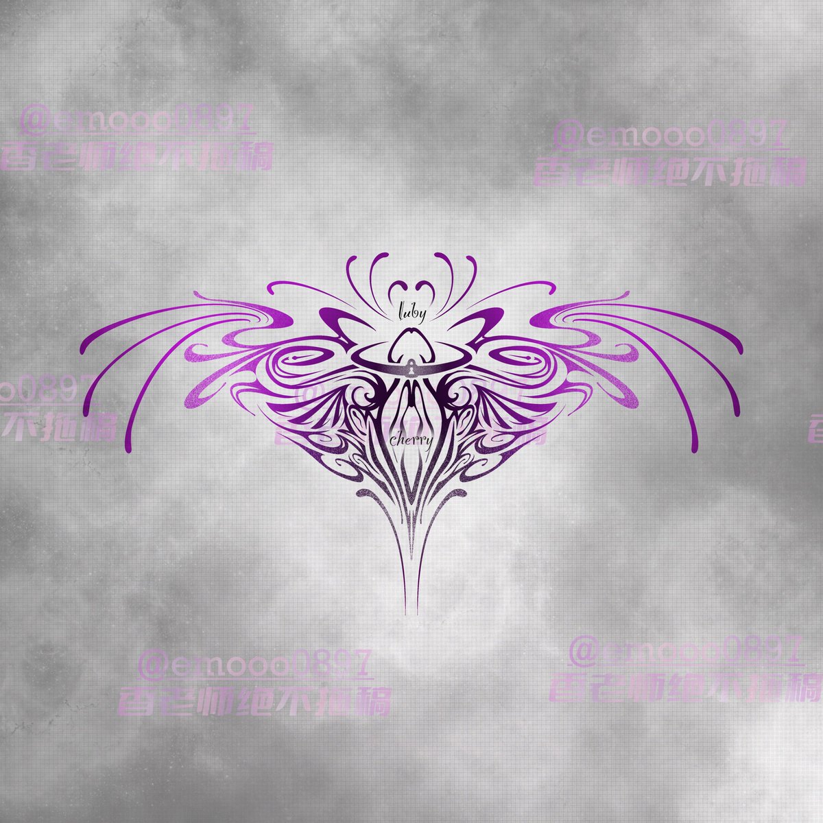 【雌堕·彼岸花】

部位：小腹

元素：#雌堕 ，性转换

开花版和花苞版，大家更喜欢哪个呢？
内核的设计参照了胚胎状态未发育的生殖器，从生物角度幻想了由男性退化至女性的状态（阴茎萎缩，尿道下裂……）如果有医学专业的朋友应该能明白，我觉得还挺有趣的嘻嘻。

#淫纹 #淫纹设计 #魅魔纹身