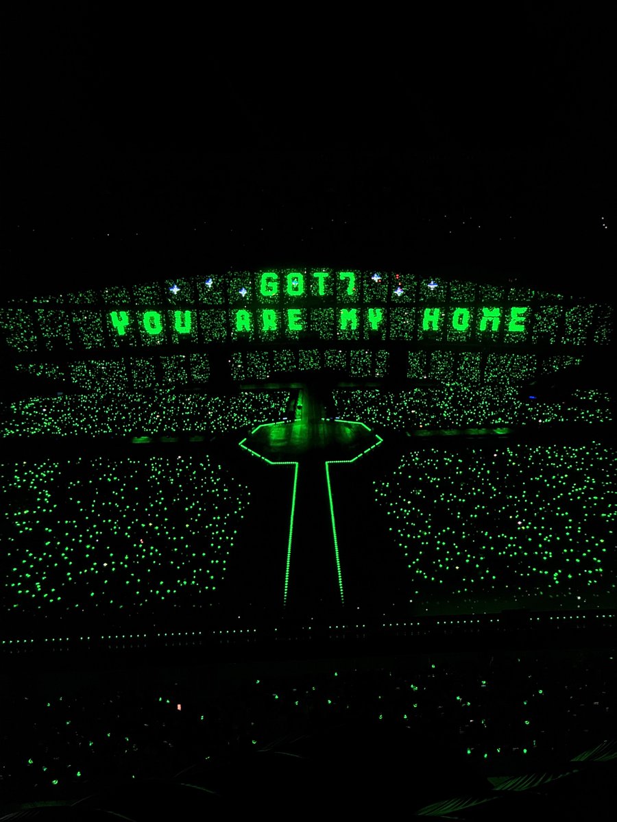 🏡💚

 #GOT7_NESTFESTinBKK_Day2