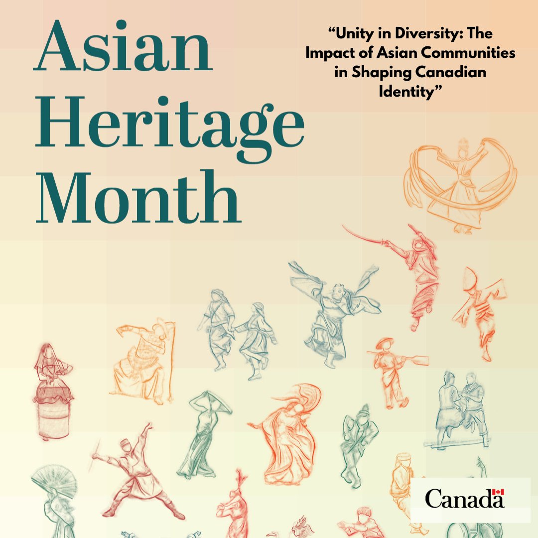 CdnSchoolLibrar's tweet photo. "The theme for Asian Heritage Month 2025 is: “Unity in Diversity: The Impact of Asian Communities in Shaping Canadian Identity”. Our Library Learning Commons are places to celebrate Asian heritage. We'd love to hear how you are promoting and supporting Asian Heritage Month. https://t.co/D8RKYSGo7k