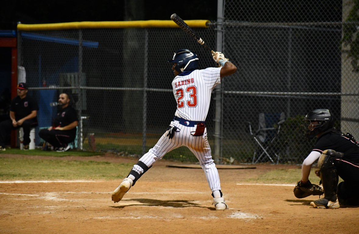 Nathaniel Sabino (@wit_natha) on Twitter photo As my sophomore season wraps up, my hitting stats from both sides landed at...
.419/.545/.547. With 8 2b 1HR 33R 9SB and a 1.092 ops.
Can't wait for summer ball with <a href="/CanesFla/">Canes Florida</a> !
<a href="/CaydenHatcherFL/">Cayden Hatcher</a> <a href="/rocco_iervasi/">Rocco Iervasi Jr.</a> <a href="/ShooterHunt/">Shooter Hunt</a> <a href="/PrepBaseballFL/">Prep Baseball Florida</a> <a href="/TNXL_Baseball/">Brian J. Martinez</a> <a href="/Thomas_kelly3/">Thomas Kelly</a> As my sophomore season wraps up, my hitting stats from both sides landed at...
.419/.545/.547. With 8 2b 1HR 33R 9SB and a 1.092 ops.
Can't wait for summer ball with <a href="/CanesFla/">Canes Florida</a> !
<a href="/CaydenHatcherFL/">Cayden Hatcher</a> <a href="/rocco_iervasi/">Rocco Iervasi Jr.</a> <a href="/ShooterHunt/">Shooter Hunt</a> <a href="/PrepBaseballFL/">Prep Baseball Florida</a> <a href="/TNXL_Baseball/">Brian J. Martinez</a> <a href="/Thomas_kelly3/">Thomas Kelly</a>