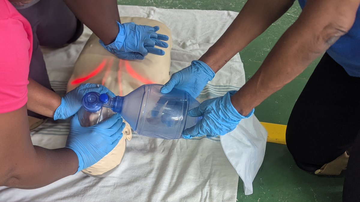 Emergency Medical Responders of the SVGRC &amp; SVG Cadet Force, Preparing to respond