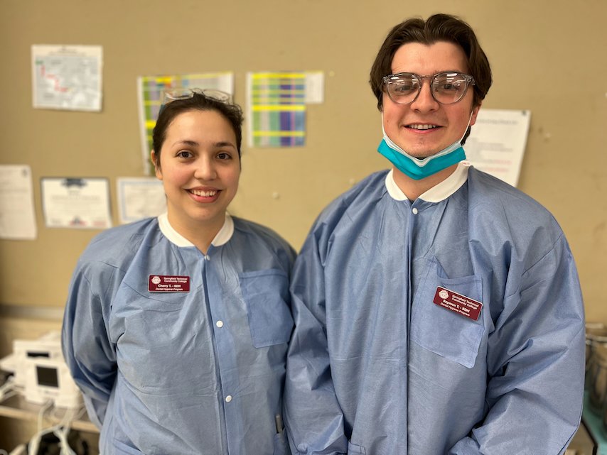 🦷 Community Dental Day is happening today at STCC! We're proud to offer free dental care to the community in partnership with the Massachusetts Dental Society Foundation and the Valley District Dental Society. Thank you to our students, faculty and volunteer dentists.
