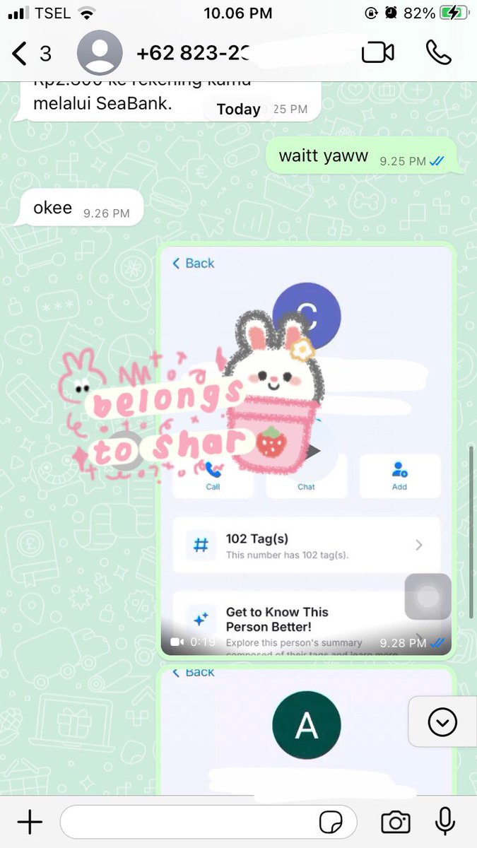 haii aku masi open jasa cek nomer nomor di gtc get contact premium yaaa 1k/nomor, proses cepet satset full ss wa ajahh☝🏻😍

 #zonauang