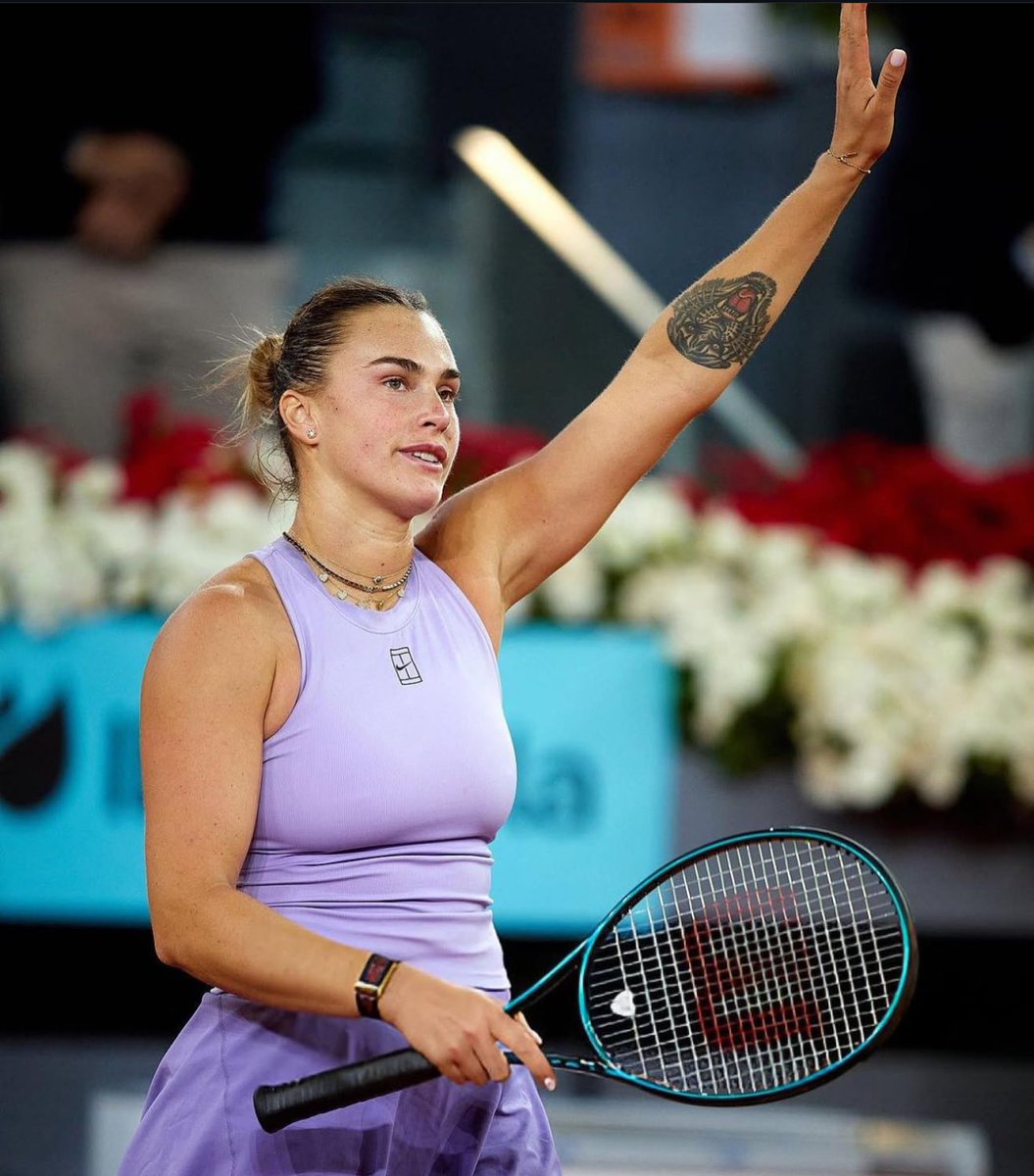 tmtennisx's tweet photo. #tmResearch play of the day 🪄
• Aryna Sabalenka to beat Coco Gauff | -125 https://t.co/iMym6QKcSv