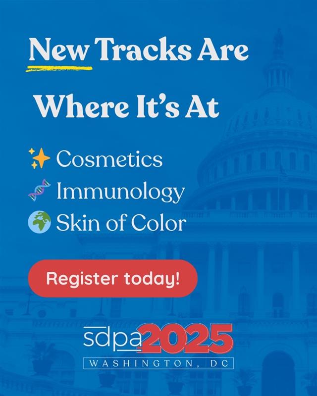 New Tracks Are Where It’s At!!!!

Make the most of your CME with fresh sessions designed to sharpen your skills, expand your scope, and keep you at the top of your game.

#DermPA #SDPA #SummerConference2025  ow.ly/Kpt150VMu7F