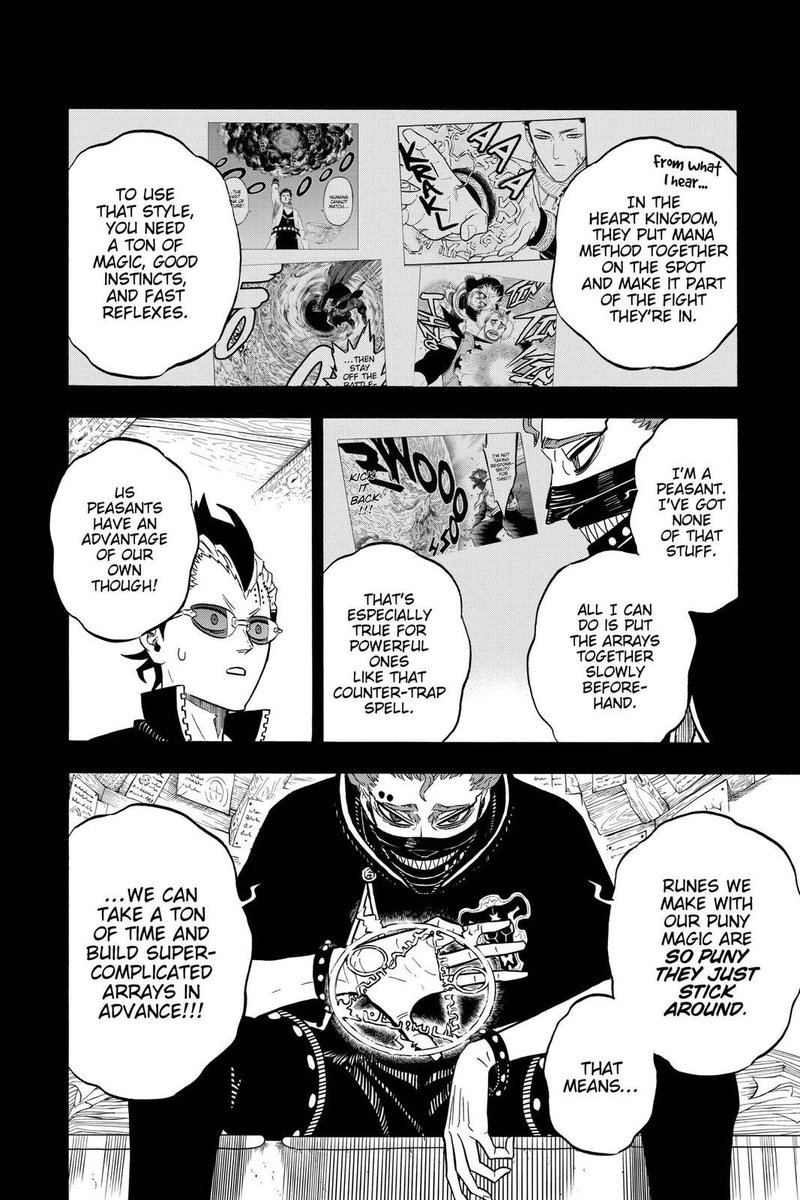 GalaxyDanGan's tweet photo. I gotta say, I really appreciate how much Tabata has values the power of prep time lmao.
Lucius has proven throughout this arc that he’s basically Evil Magic Batman
#BCSpoilers #BC380 https://t.co/iMZbKpUzUE