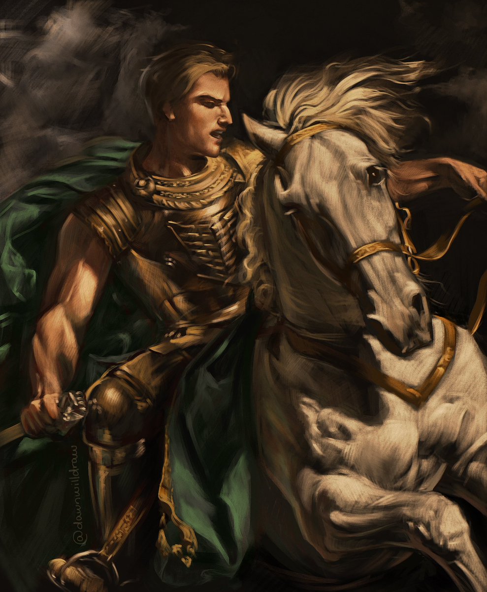 dawnwilldraw's tweet photo. Erwin X baroque painting style FANART ⚡️

#shingekinokyojin #erwinsmith #attackontitanfanart #artcommissions https://t.co/CIlo3ZzAzh