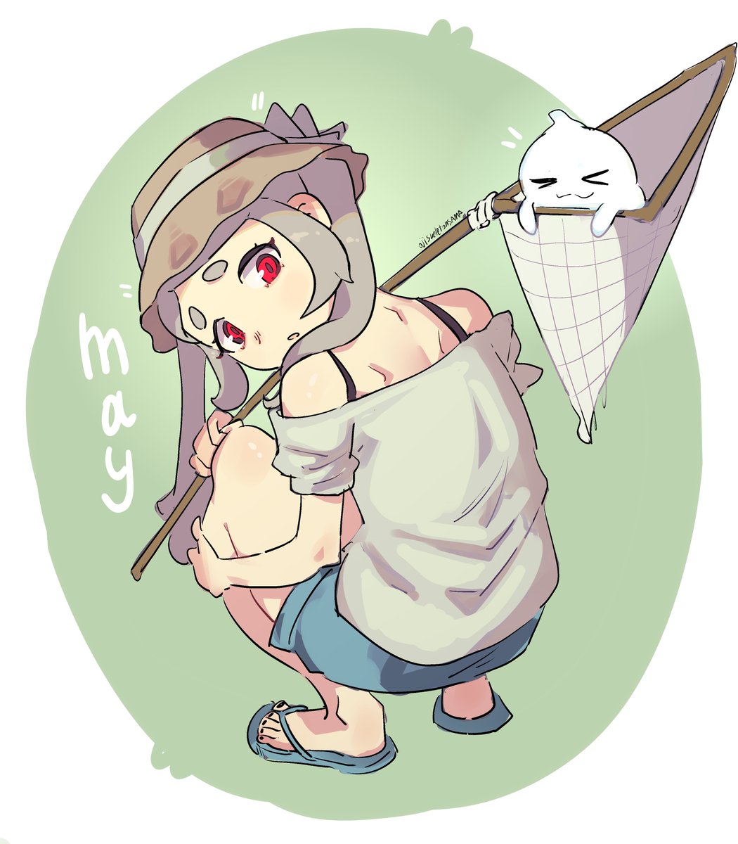 #スカルガ版深夜の真剣お絵描き60分一本勝負 #Skullgirls1HourDrawing