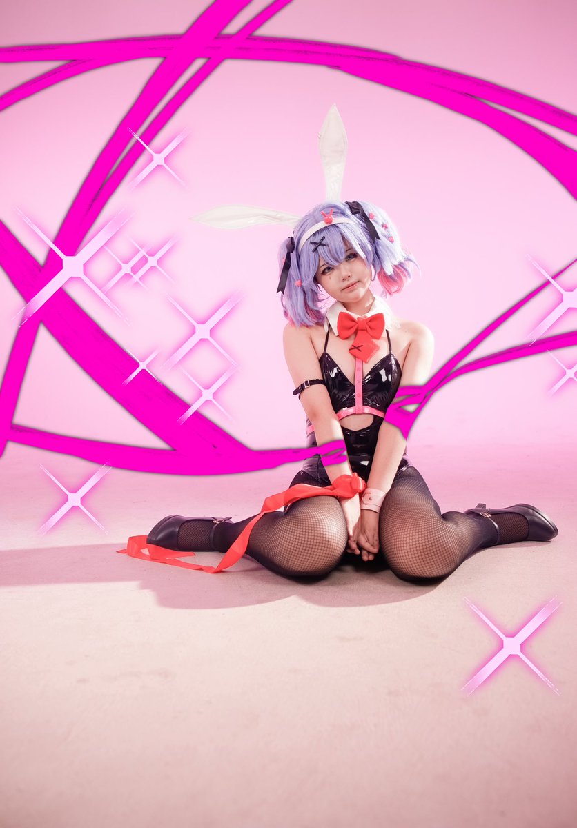 初音兔子洞cos
还是第一次自己做这样的后期呢！

原创投稿：@ToBulma @ToBulaer
@KawasawaSen @BulmaList https://t.co/O9092fxvY5