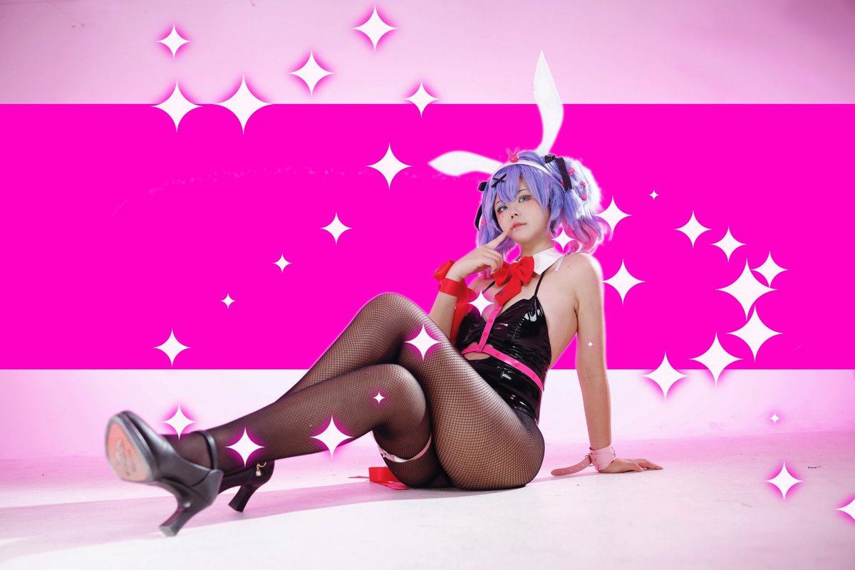 初音兔子洞cos
还是第一次自己做这样的后期呢！

原创投稿：@ToBulma @ToBulaer
@KawasawaSen @BulmaList https://t.co/O9092fxvY5