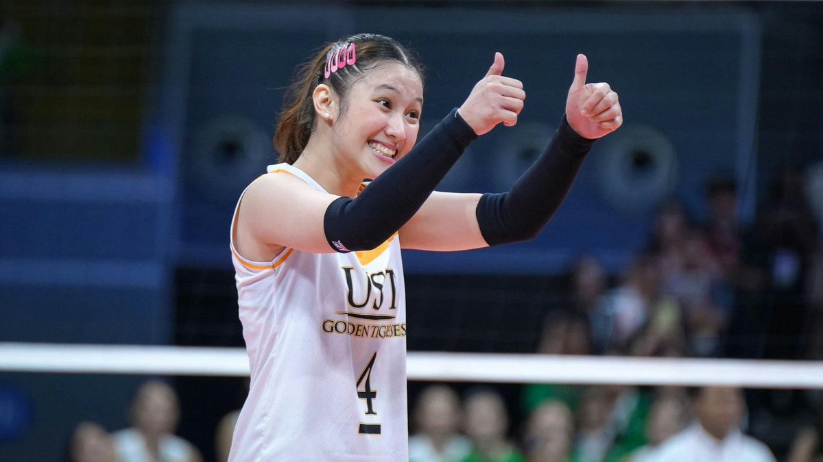 iba yung pagmamahal ko kay detdet kasi when eya left at the end of s85, si detdet na yung naiwang pinaka senior which was during her sophomore year. yet, she was able to fill eya’s gap as a captain and a leader. you make us proud, detdet pepito! 

im your fan. forever. 💛