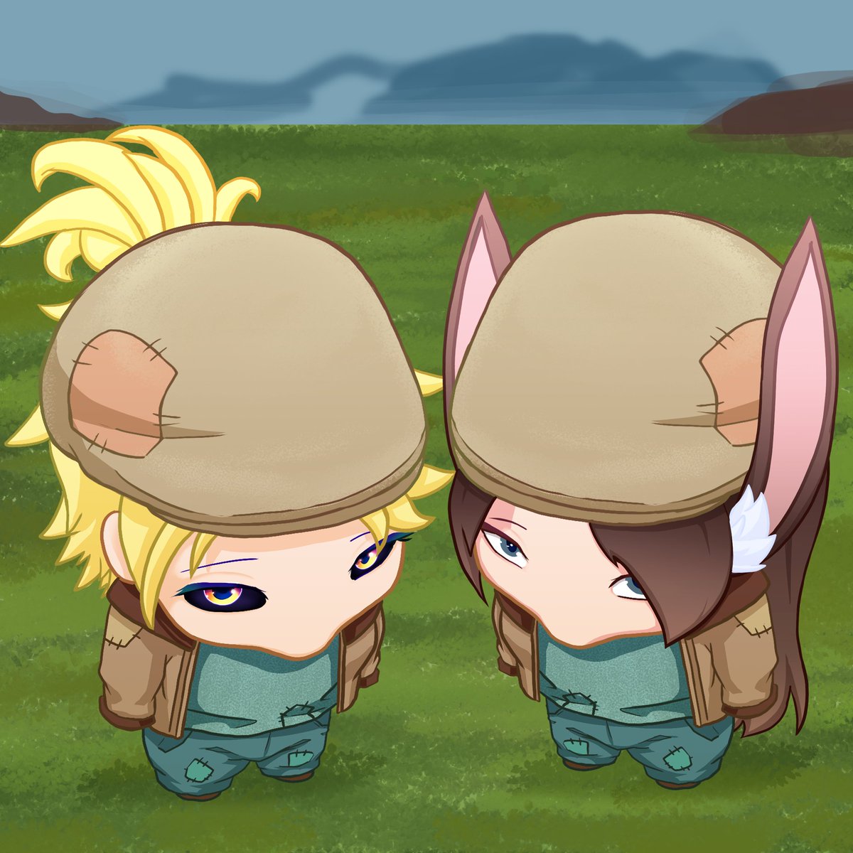 The Lasses Vs The Boys

New emote base out for commission now! 
(Only 25$ 🤓)

jessthesunslime.carrd.co/#portfolio

#Lad #Lass #Vtuber #emotes